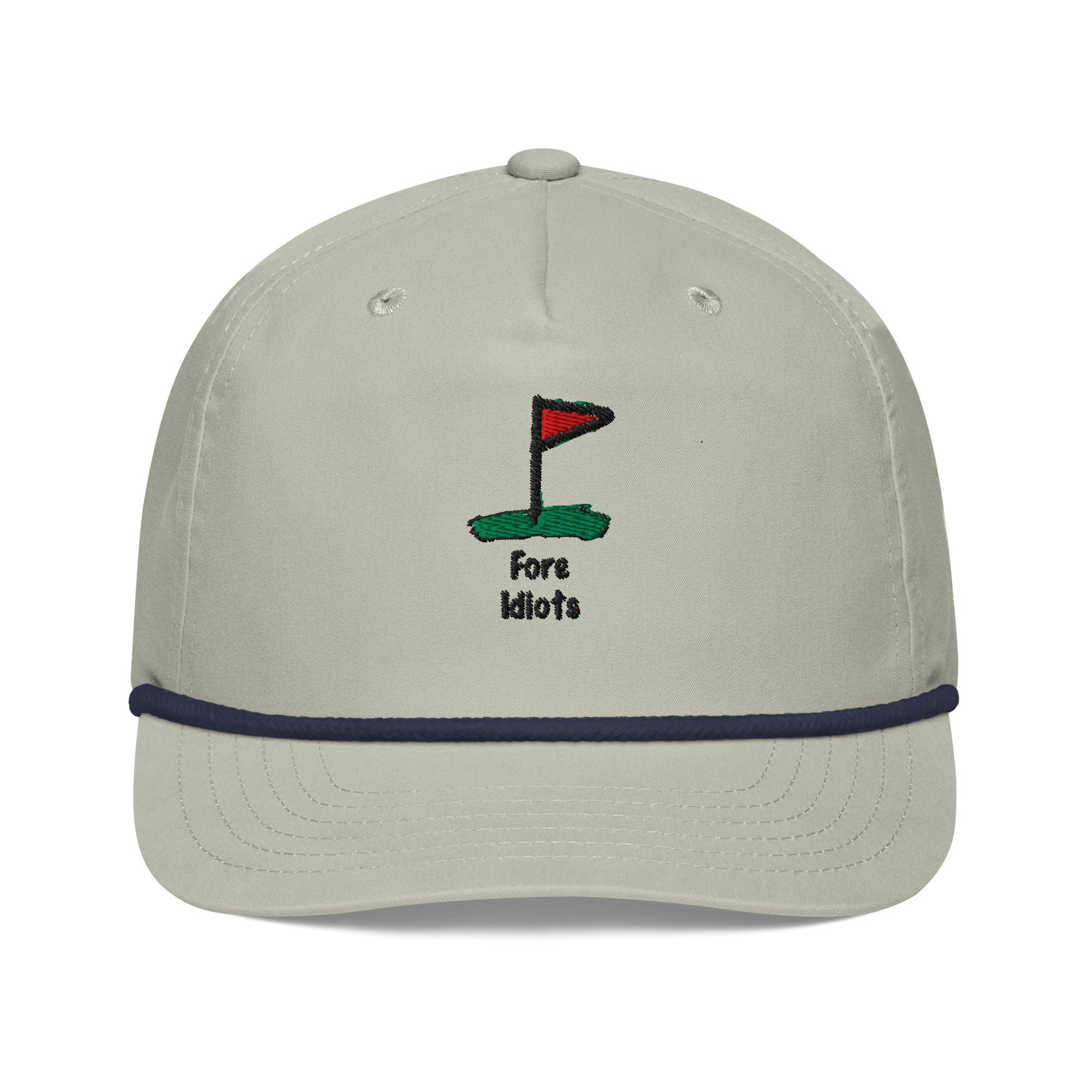 Golf rope cap