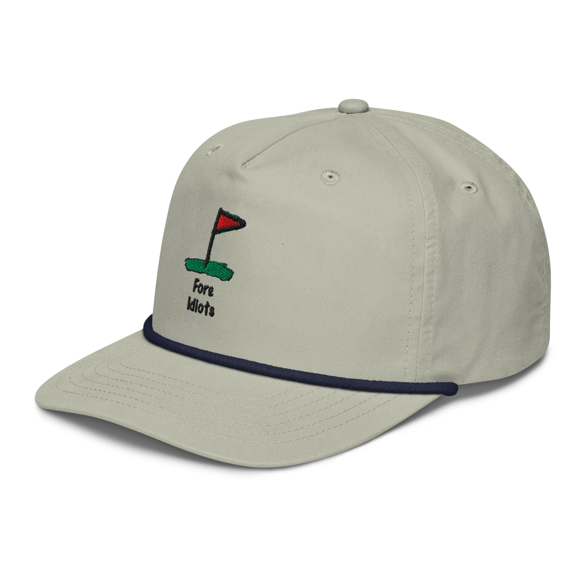 Golf rope cap