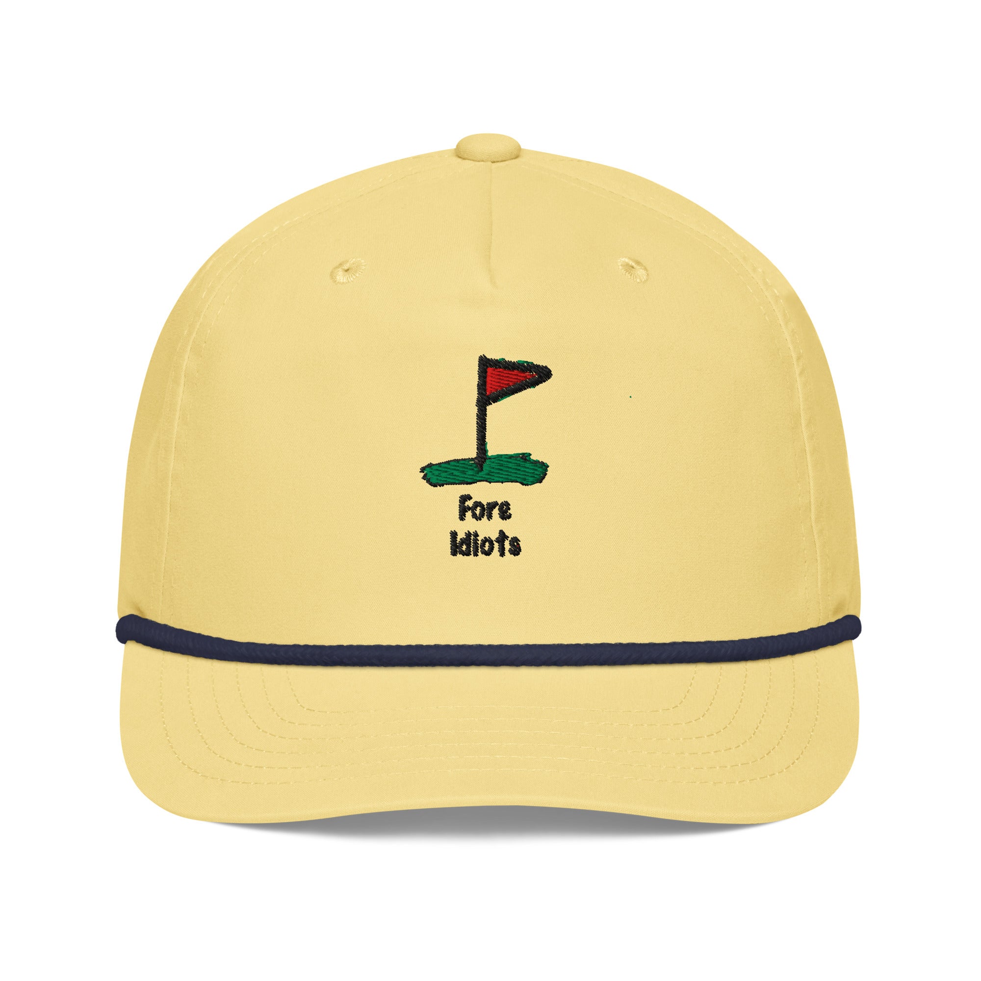 Golf rope cap