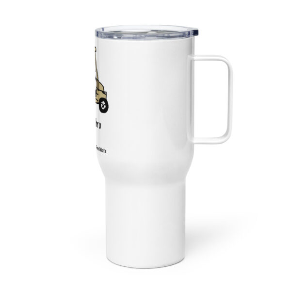 Travel mug with a handle - Image 3