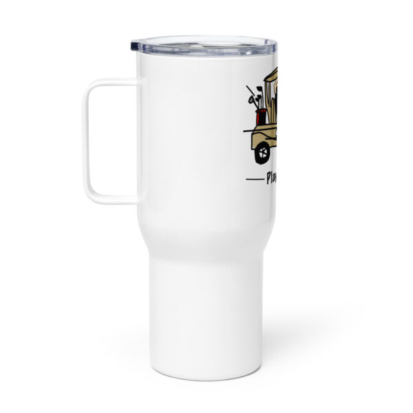Travel mug with a handle - Image 2