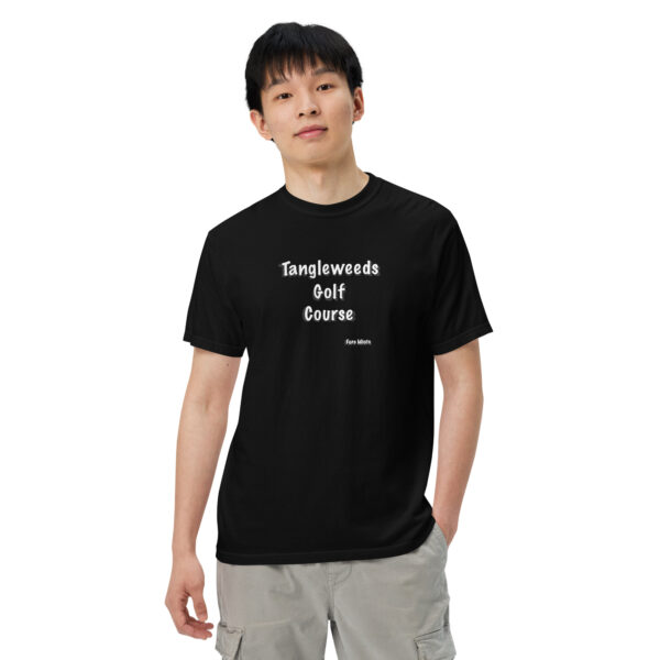 Golf Course heavyweight t-shirt
