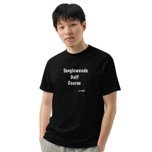 Golf Course heavyweight t-shirt - Image 3