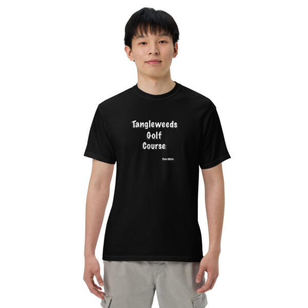 Golf Course heavyweight t-shirt - Image 2