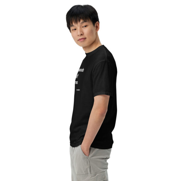 Golf Course heavyweight t-shirt - Image 5
