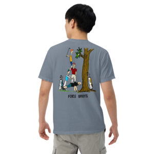 Unisex garment-dyed heavyweight t-shirt
