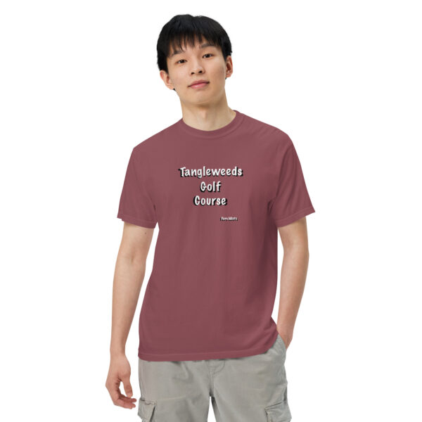 Golf Course heavyweight t-shirt - Image 9