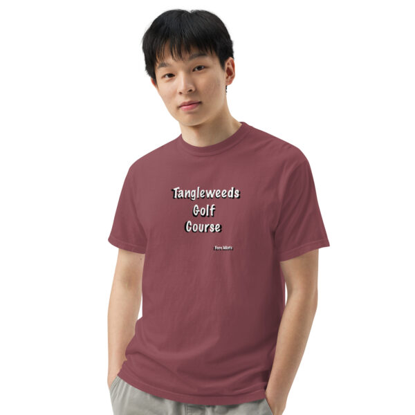 Golf Course heavyweight t-shirt - Image 10