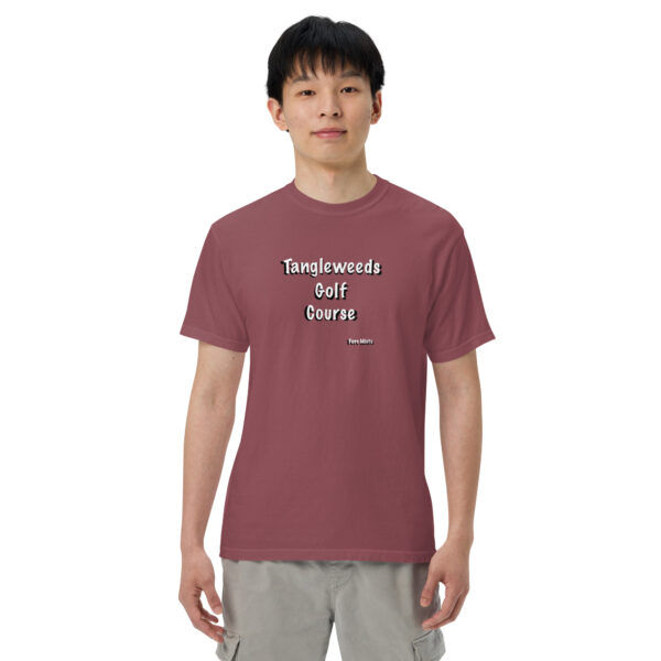 Golf Course heavyweight t-shirt - Image 8