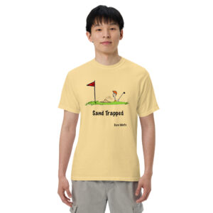 Unisex garment-dyed heavyweight t-shirt