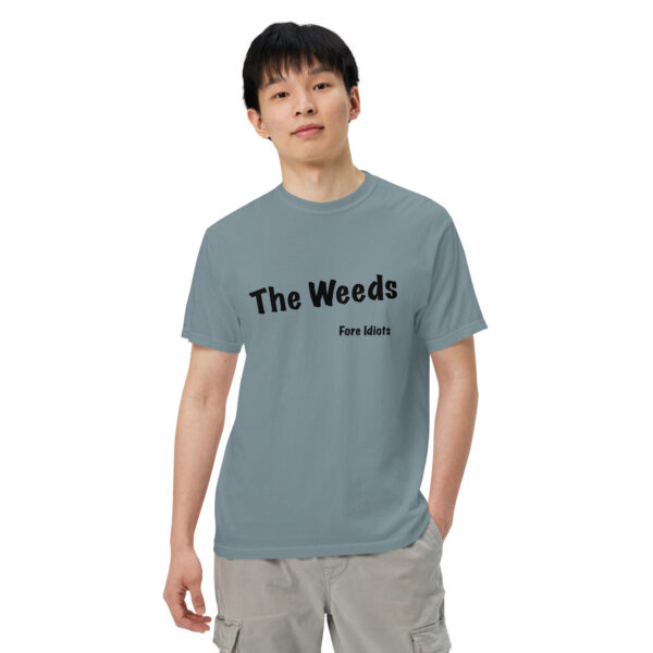 Unisex garment-dyed heavyweight t-shirt - Image 9