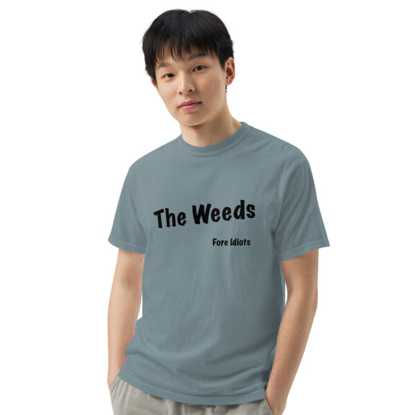 Unisex garment-dyed heavyweight t-shirt - Image 10