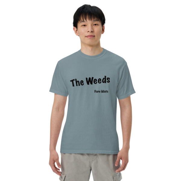 Unisex garment-dyed heavyweight t-shirt - Image 8