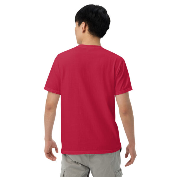 Unisex garment-dyed heavyweight t-shirt - Image 4