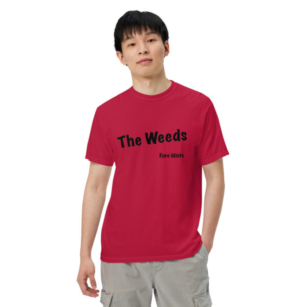Unisex garment-dyed heavyweight t-shirt - Image 2