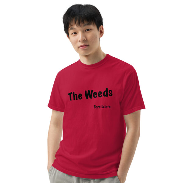 Unisex garment-dyed heavyweight t-shirt - Image 3