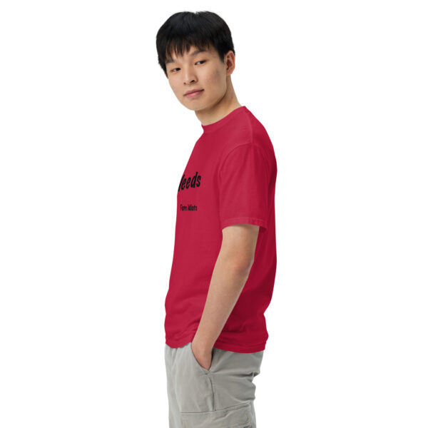 Unisex garment-dyed heavyweight t-shirt - Image 5