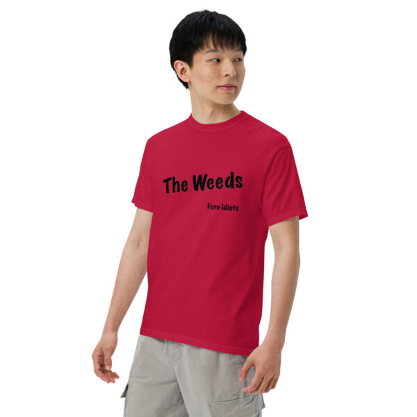Unisex garment-dyed heavyweight t-shirt - Image 6