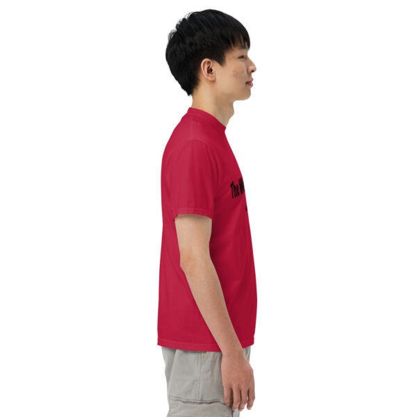 Unisex garment-dyed heavyweight t-shirt - Image 7
