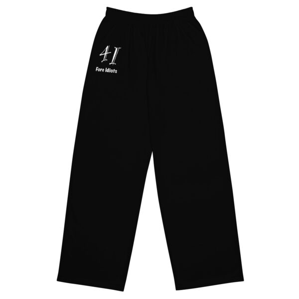 All-over print unisex wide-leg pants