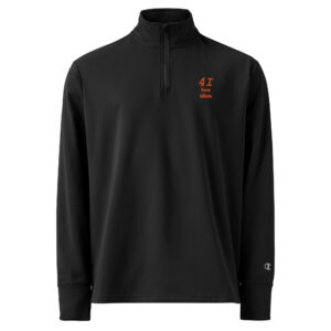 Quarter zip pullover