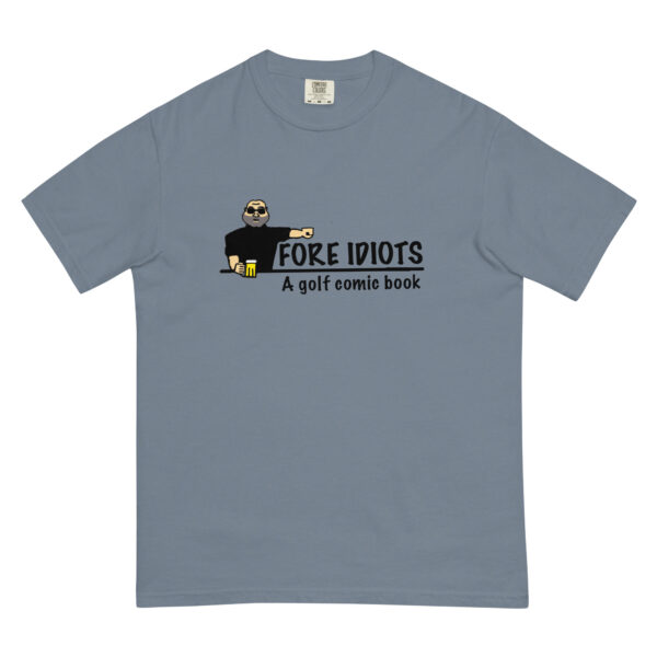 Unisex garment-dyed heavyweight t-shirt
