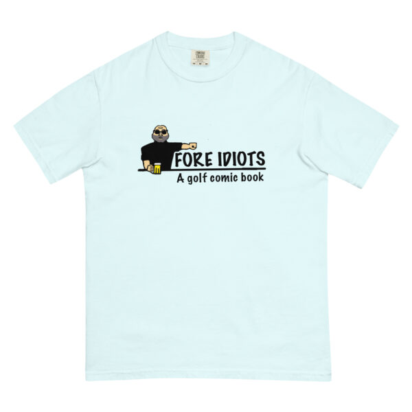 Unisex garment-dyed heavyweight t-shirt - Image 5