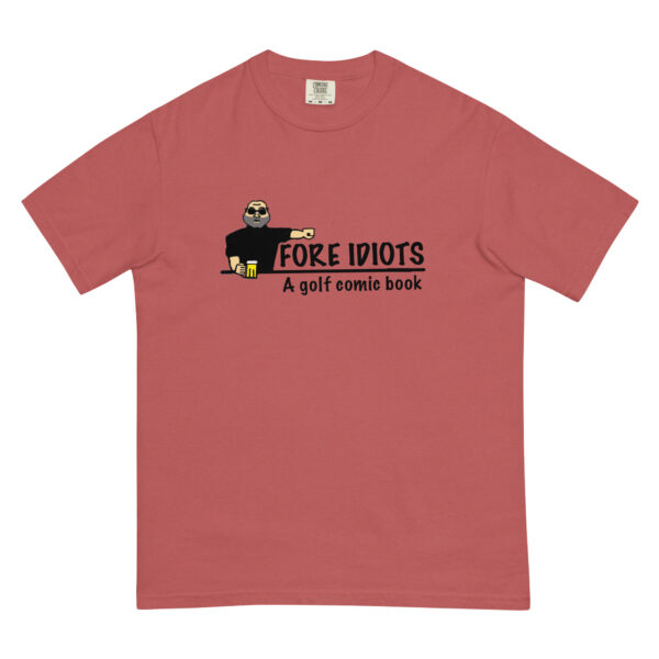 Unisex garment-dyed heavyweight t-shirt - Image 2