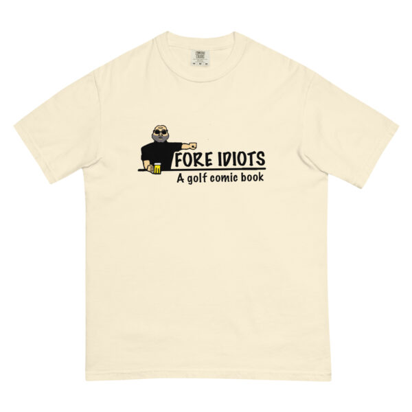 Unisex garment-dyed heavyweight t-shirt - Image 4