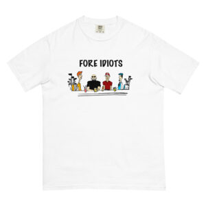 Unisex garment-dyed heavyweight t-shirt