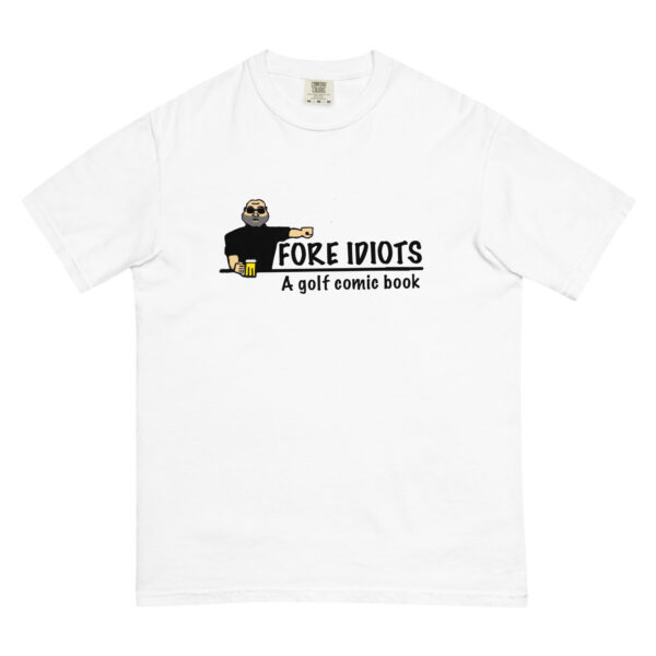 Unisex garment-dyed heavyweight t-shirt - Image 6