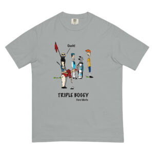 Unisex garment-dyed heavyweight t-shirt