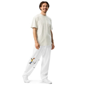 Wide-leg joggers