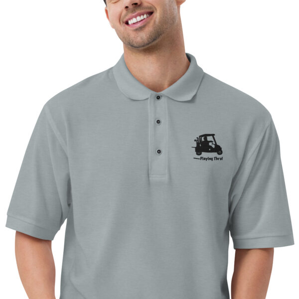 Men's Premium Polo - Image 3