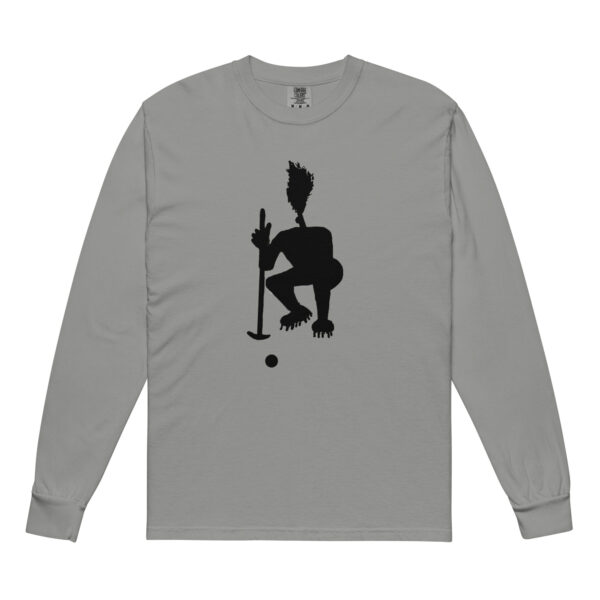 Garment-dyed heavyweight long-sleeve shirt - Image 2