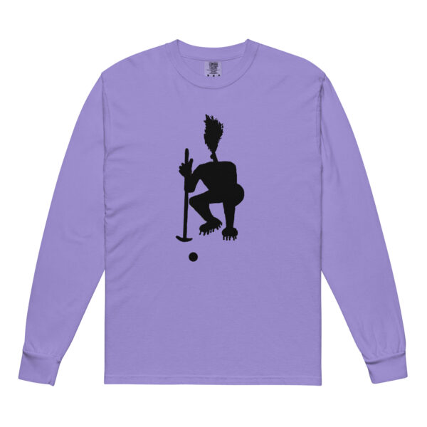 Garment-dyed heavyweight long-sleeve shirt - Image 3