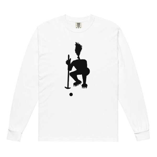Garment-dyed heavyweight long-sleeve shirt - Image 4