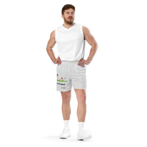 Unisex mesh shorts