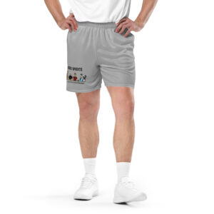 Unisex mesh shorts