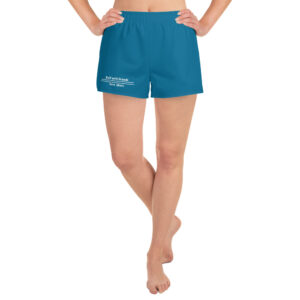 All-Over Print Unisex Athletic Shorts
