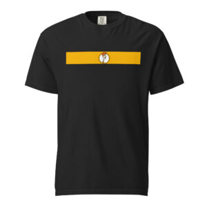 Unisex garment-dyed heavyweight t-shirt