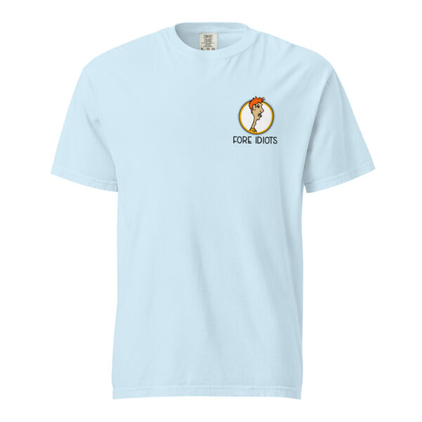 Unisex garment-dyed heavyweight t-shirt - Image 8