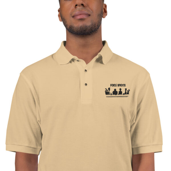 Men's Premium Polo - Image 5