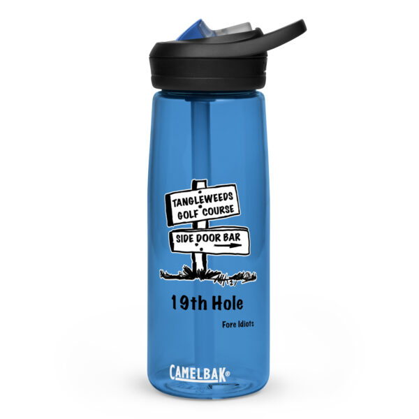 Sports water bottle