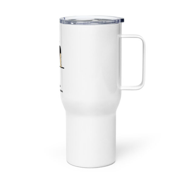 Travel mug with a handle - Image 3