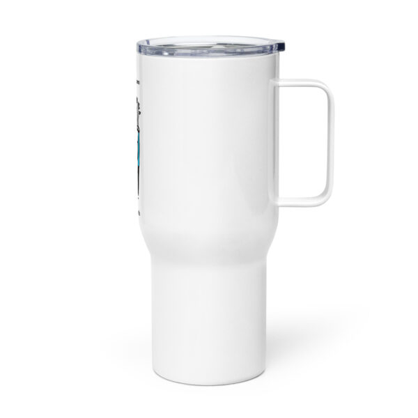 Travel mug with a handle - Image 3