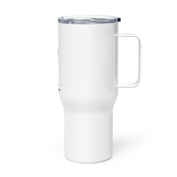 Travel mug with a handle - Image 3