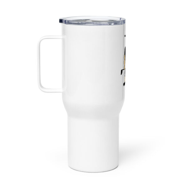 Travel mug with a handle - Image 2