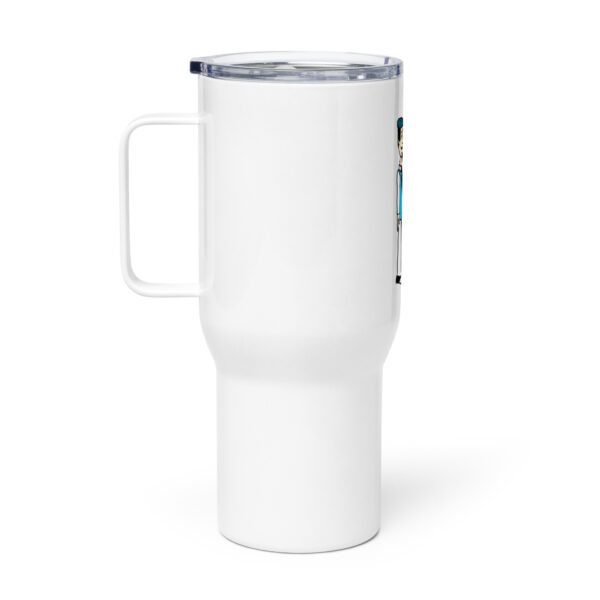 Travel mug with a handle - Image 2