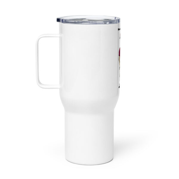 Travel mug with a handle - Image 2